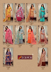 Roli Moli Mallika 7 Casual Wear Fancy Printed Designer Dress Material Collection
